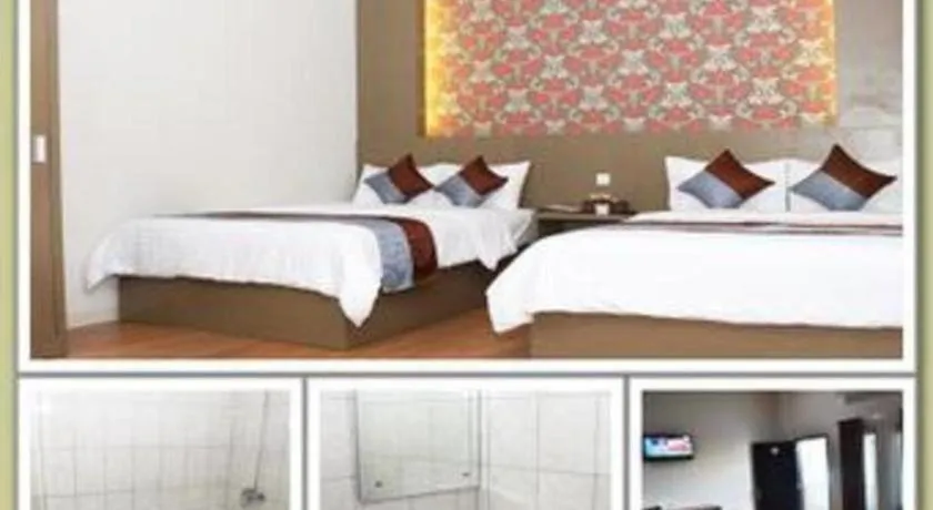 Bed in Grand Mutiara Hotel