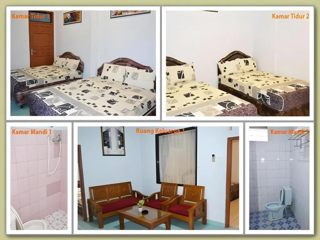 Bed in Grand Mutiara Hotel