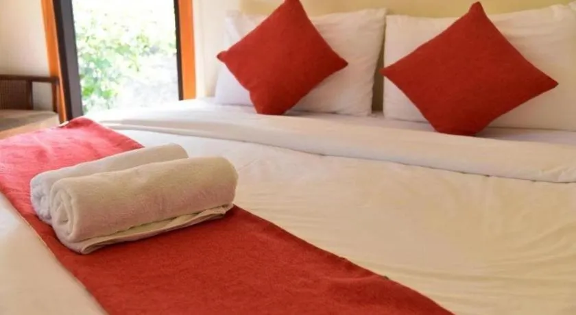 Bed in Dusit Talai Resort