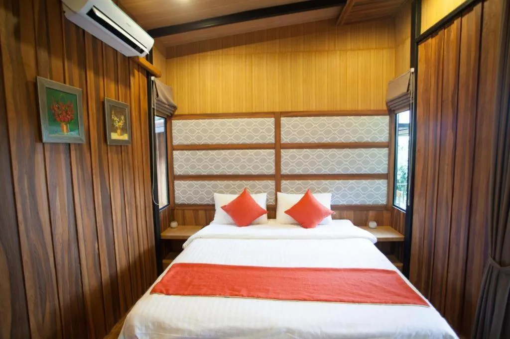 Bed in Dusit Talai Resort