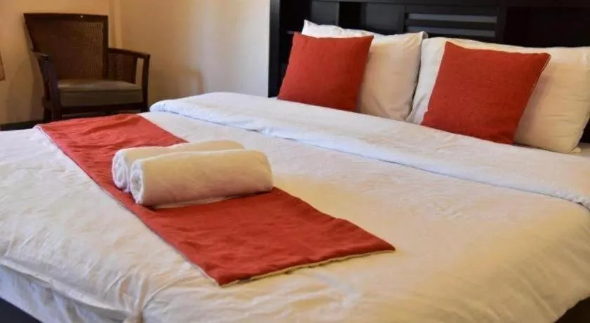 Bed in Dusit Talai Resort