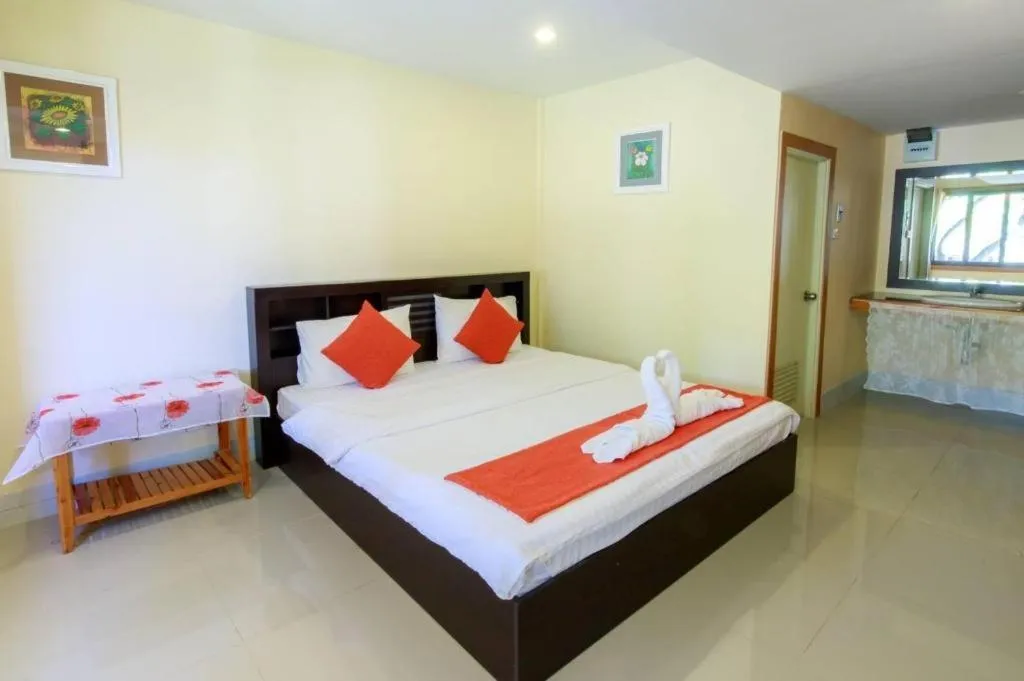 Bed in Dusit Talai Resort