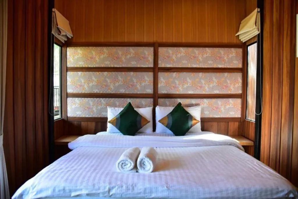 Bed in Dusit Talai Resort