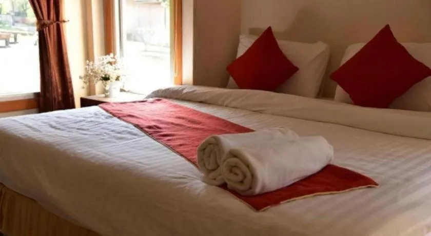 Bed in Dusit Talai Resort