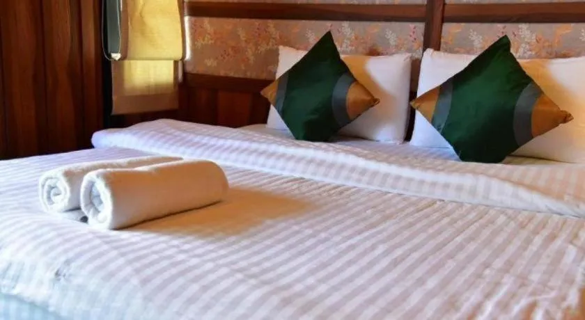 Bed in Dusit Talai Resort
