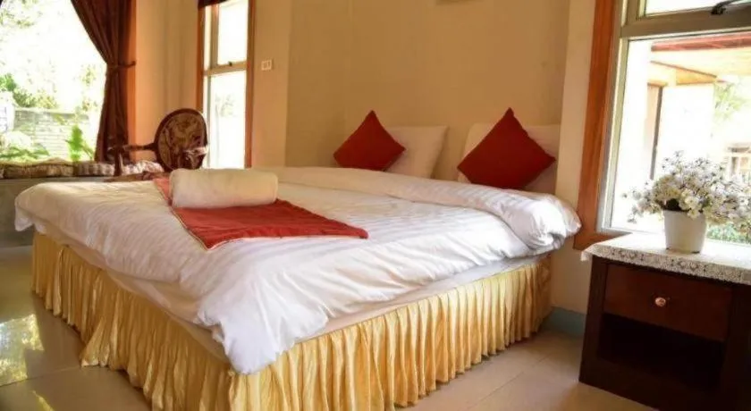 Bed in Dusit Talai Resort