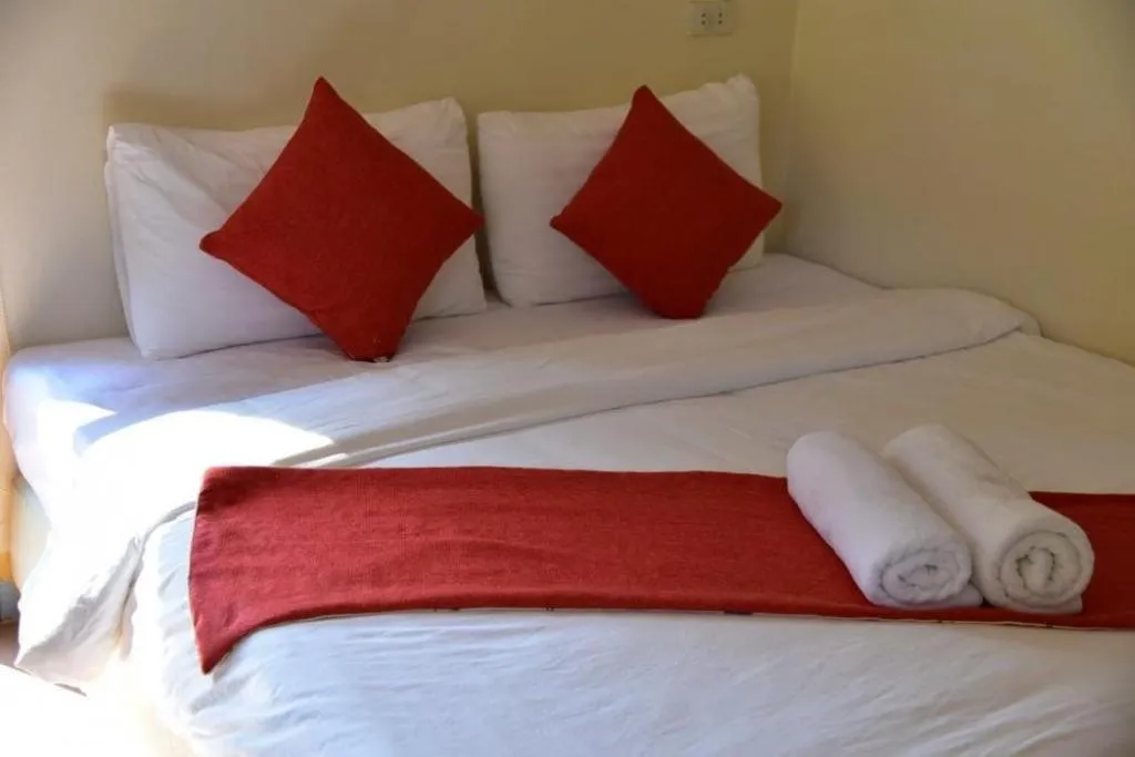 Bed in Dusit Talai Resort