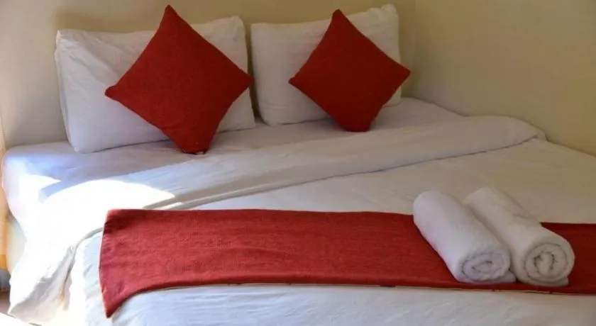 Bed in Dusit Talai Resort