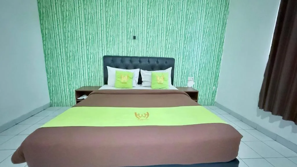 Bed in Hotel Huswah Airport