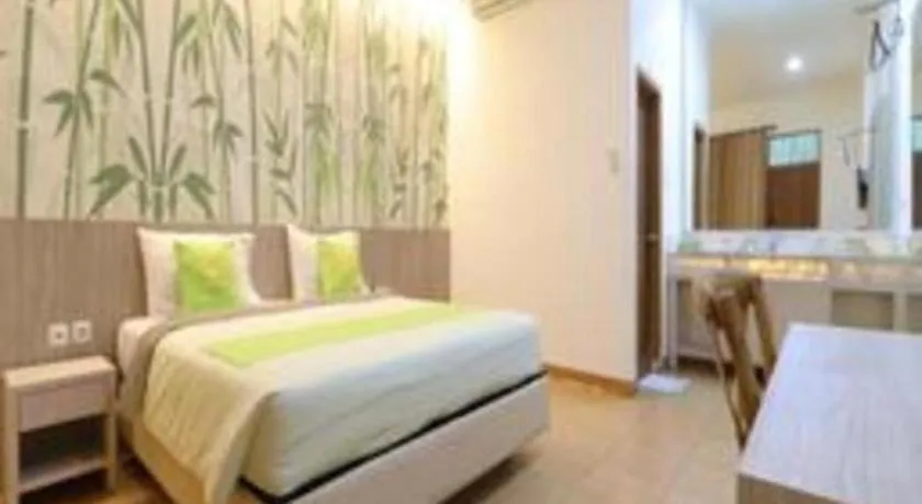 Bed in Hotel Huswah Airport