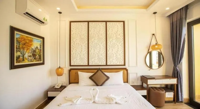 Bed in Doan Gia Resort