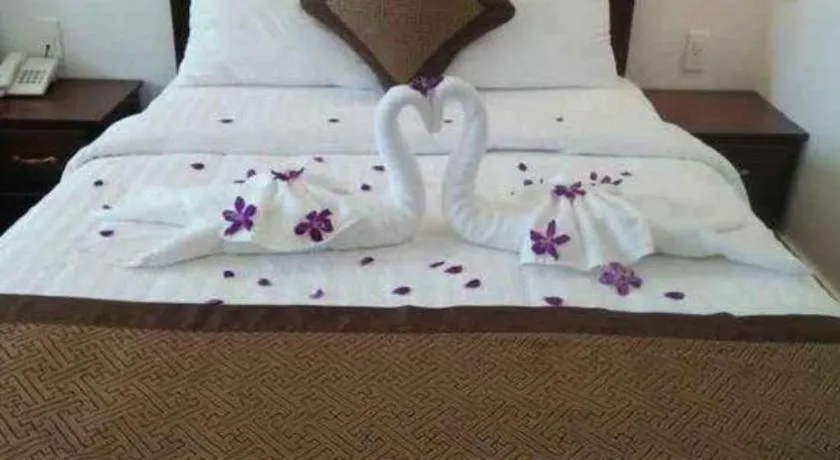 Bed in Doan Gia Resort
