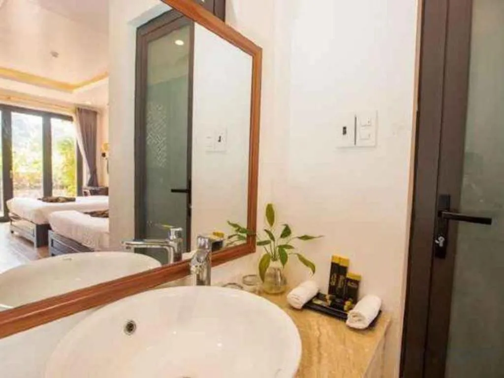 Bed in Doan Gia Resort