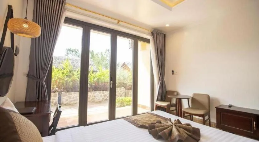 Bed in Doan Gia Resort