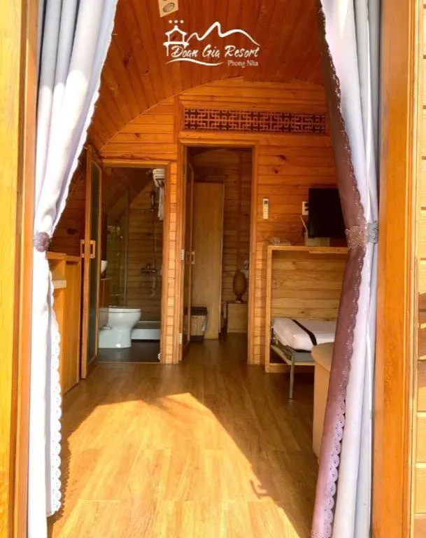 Bed in Doan Gia Resort