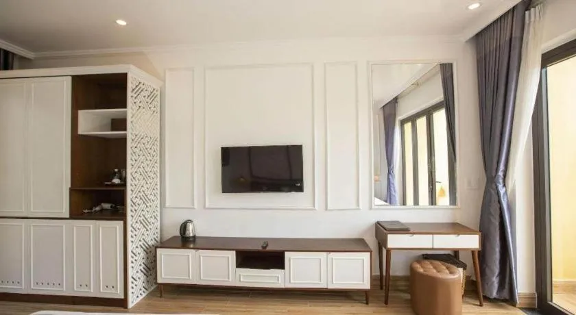 Bed in Doan Gia Resort