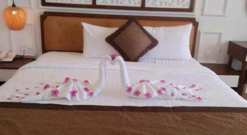 Bed in Doan Gia Resort