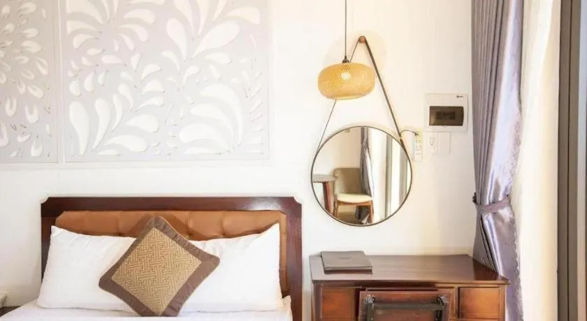 Bed in Doan Gia Resort