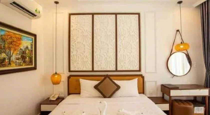 Bed in Doan Gia Resort