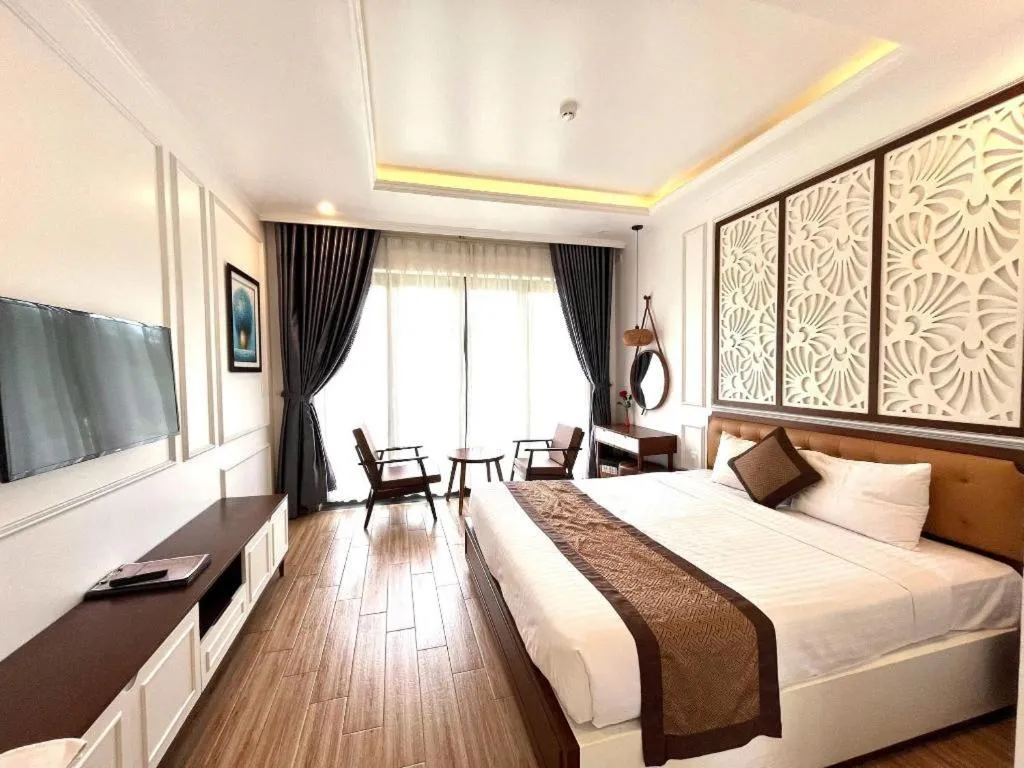 Bed in Doan Gia Resort