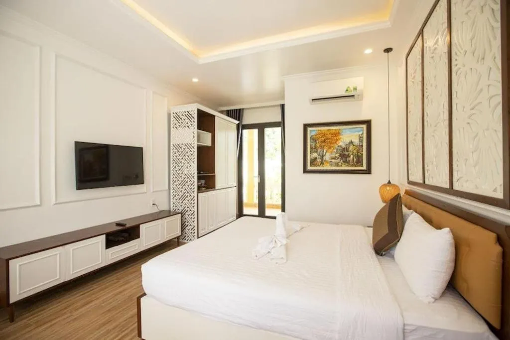 Bed in Doan Gia Resort