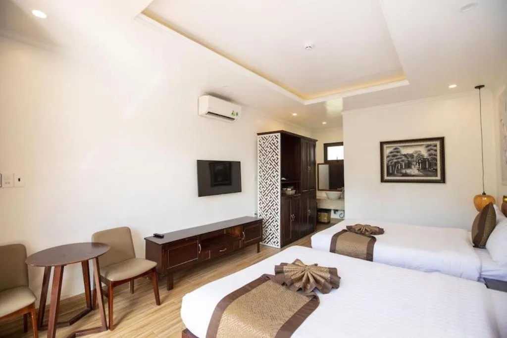 Bed in Doan Gia Resort