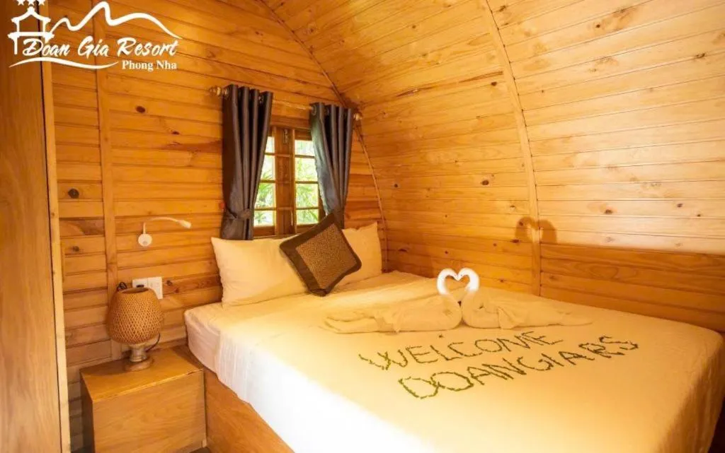 Bed in Doan Gia Resort