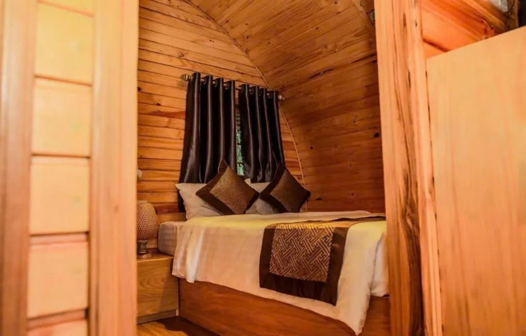 Bed in Doan Gia Resort