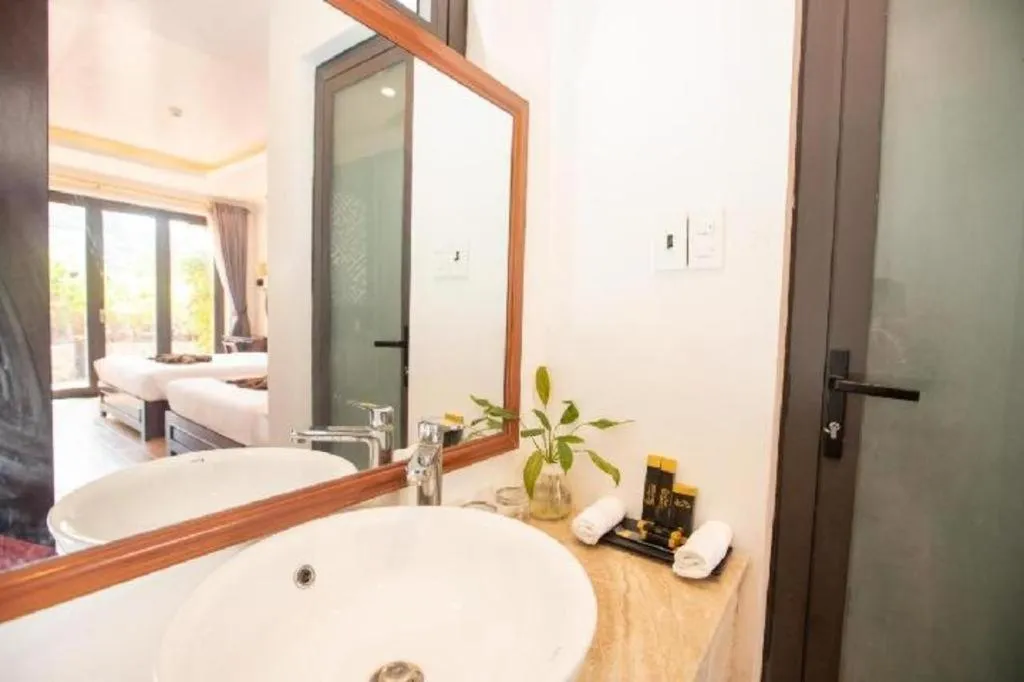 Bed in Doan Gia Resort