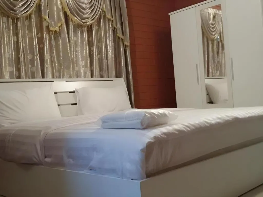 Bed in Lomdao Resort