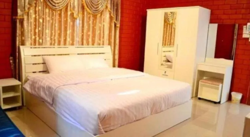 Bed in Lomdao Resort