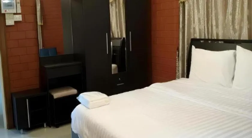 Bed in Lomdao Resort