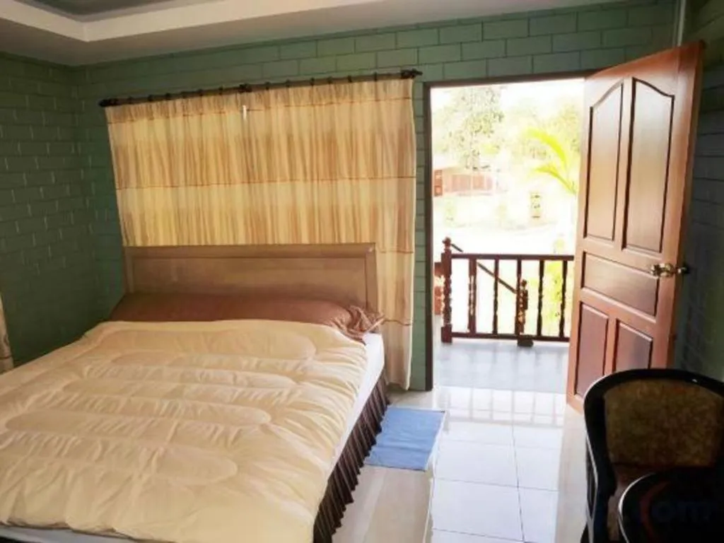 Bed in Lomdao Resort