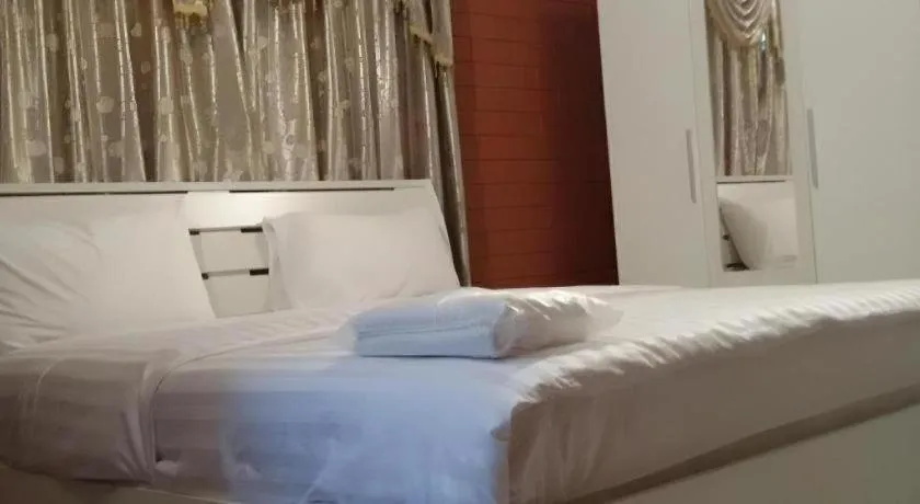 Bed in Lomdao Resort