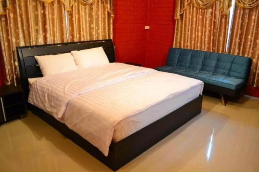 Bed in Lomdao Resort