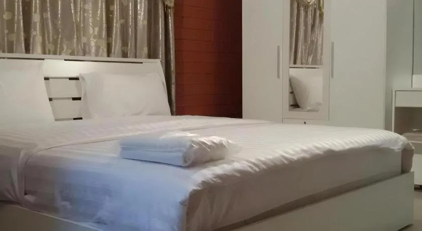 Bed in Lomdao Resort