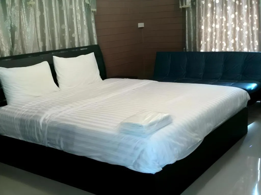Bed in Lomdao Resort