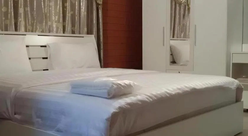 Bed in Lomdao Resort