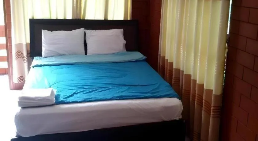 Bed in Lomdao Resort