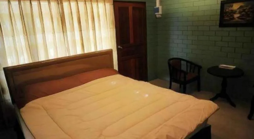 Bed in Lomdao Resort