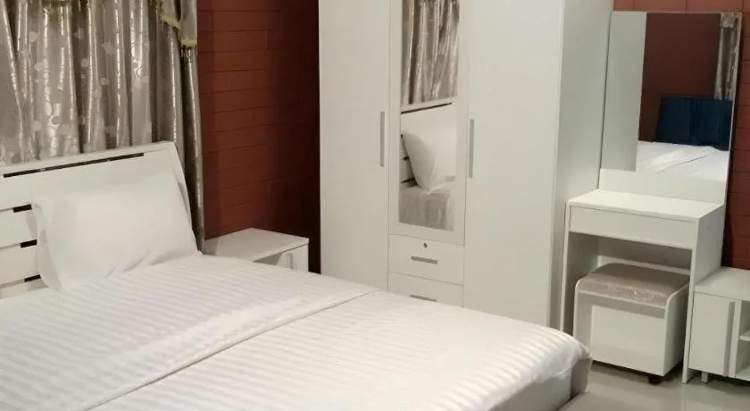 Bed in Lomdao Resort