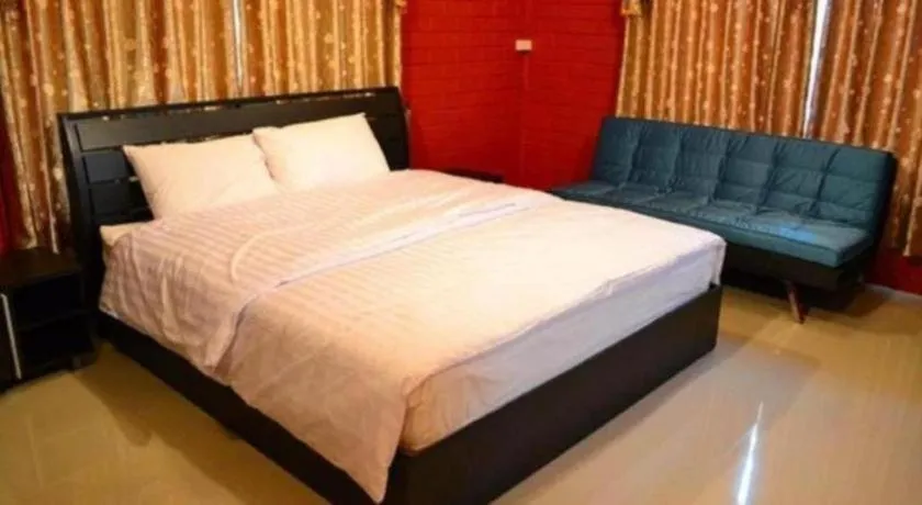 Bed in Lomdao Resort