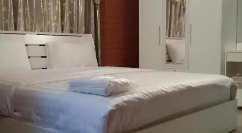 Bed in Lomdao Resort