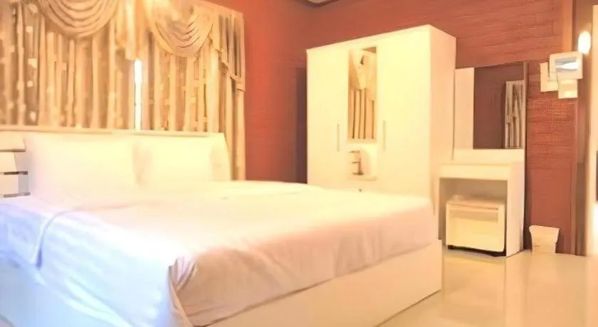 Bed in Lomdao Resort