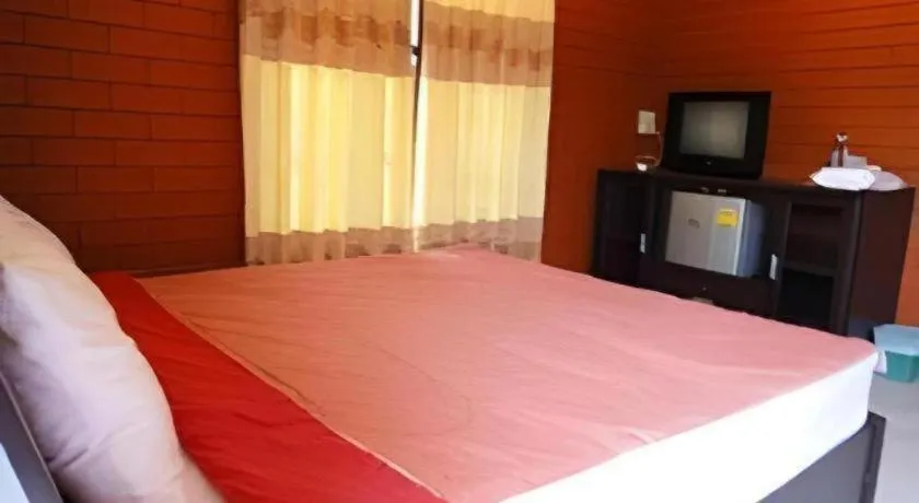 Bed in Lomdao Resort