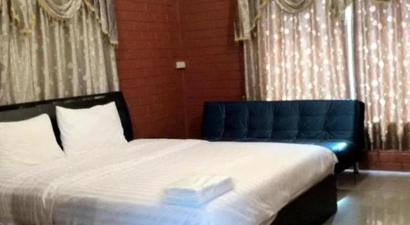 Bed in Lomdao Resort