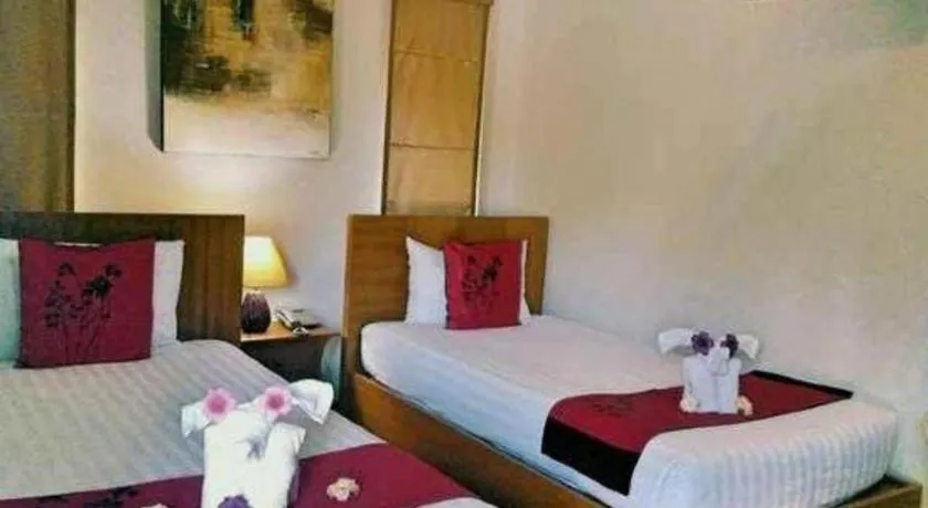 Bed in 111 Resort and Spa