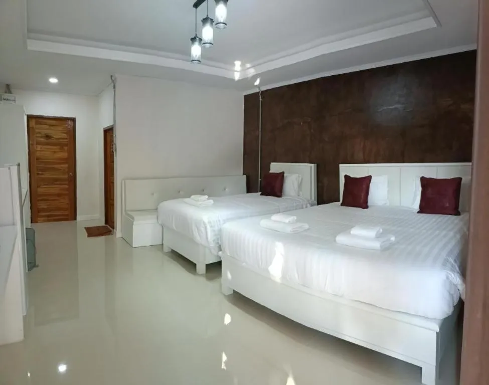 Bed in 111 Resort and Spa