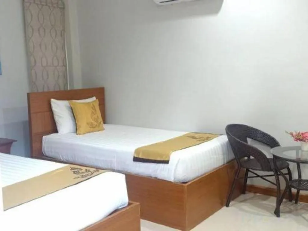 Bed in 111 Resort and Spa