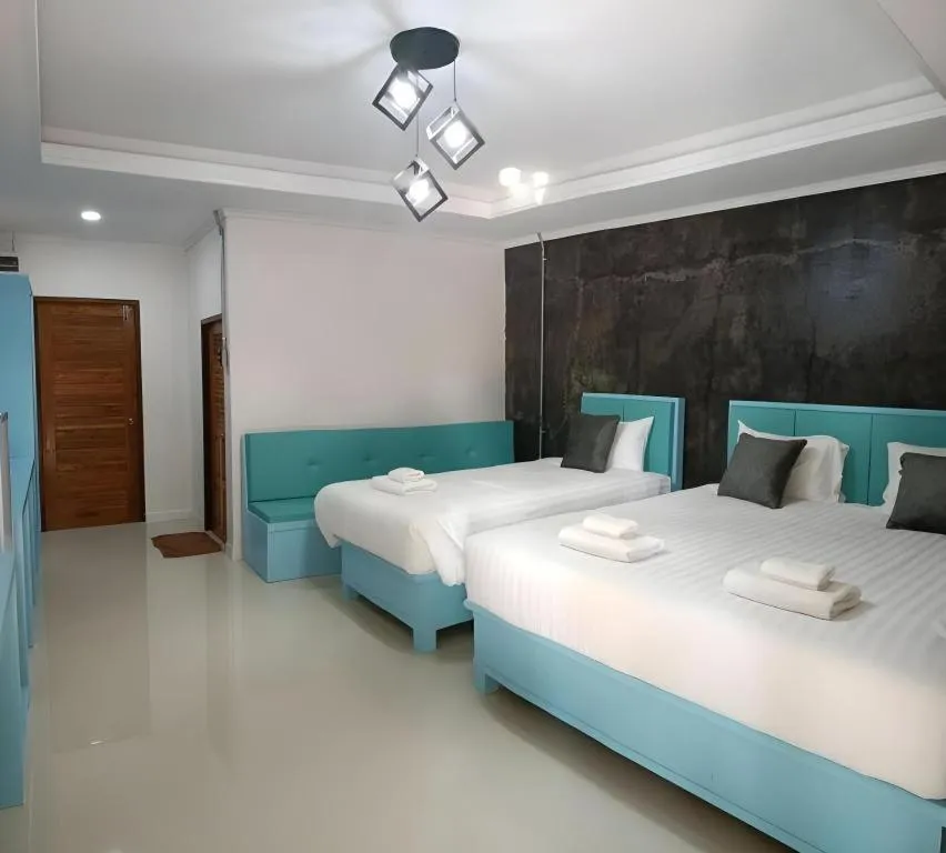 Bed in 111 Resort and Spa